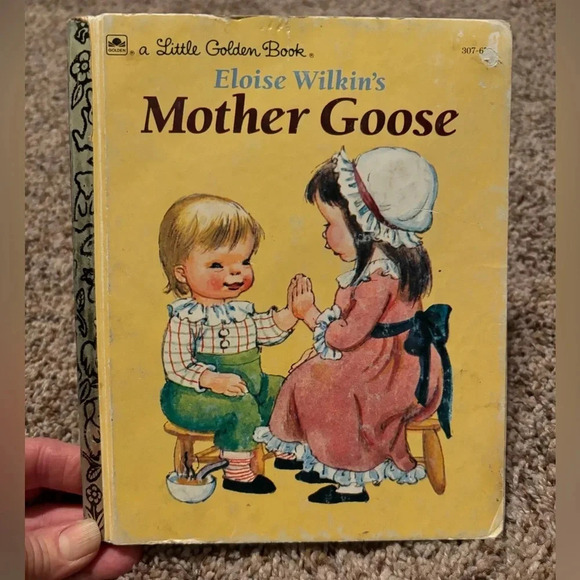 Other - A Little Golden Book Eloise Wilkin’s Mother Goose